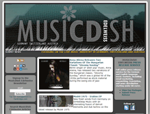 Tablet Screenshot of edelweiss.musicdish.com
