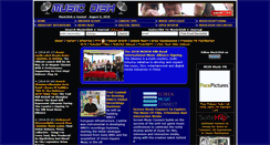 Desktop Screenshot of musicdish.com